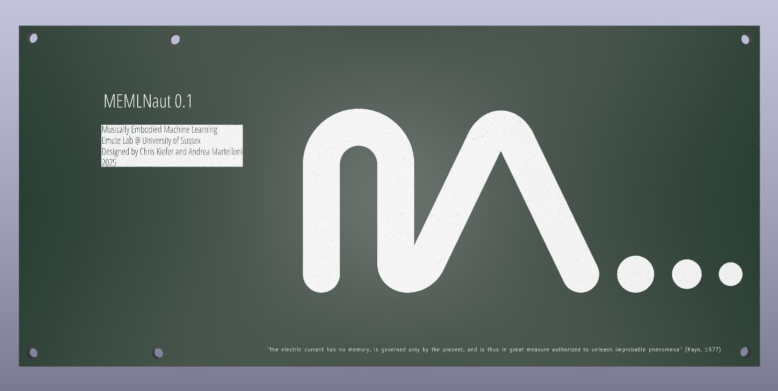 MEMLNaut Panel Back