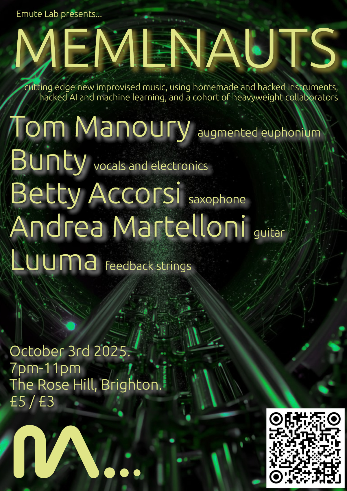Rose Hill Gig Poster